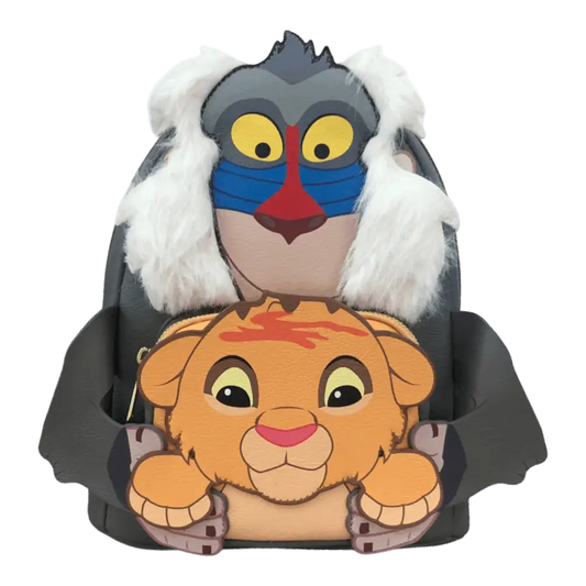 Lion King - Simba & Rafiki Cosplay Backpack