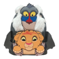 Lion King - Simba & Rafiki Cosplay Backpack