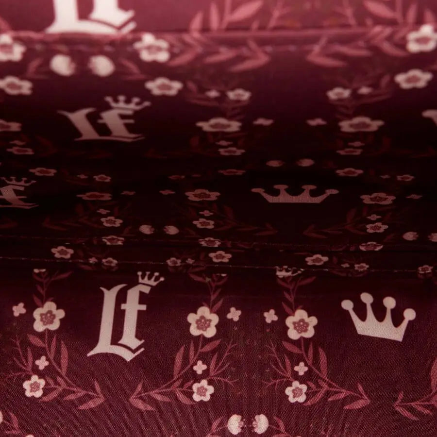 Loungefly - Cream & Red Floral Crossbody Bag