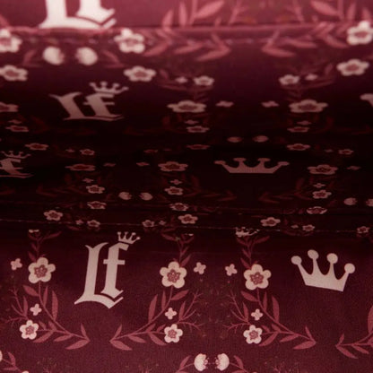 Loungefly - Cream & Red Floral Crossbody Bag