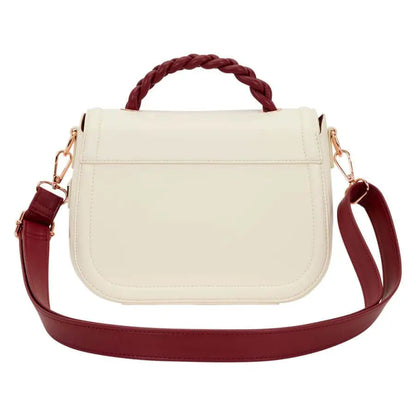 Loungefly - Cream & Red Floral Crossbody Bag