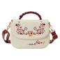 Loungefly - Cream & Red Floral Crossbody Bag