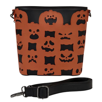Loungefly - Pumpkin Figural Crossbody Bag