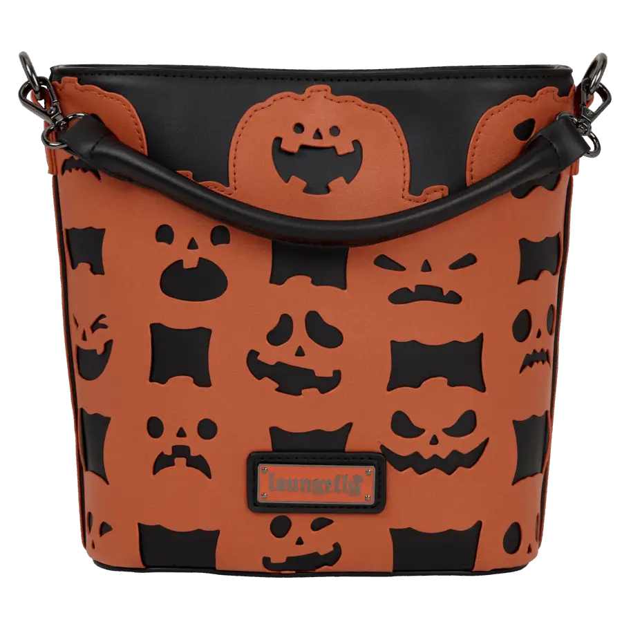 Loungefly - Pumpkin Figural Crossbody Bag
