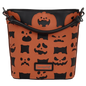 Loungefly - Pumpkin Figural Crossbody Bag