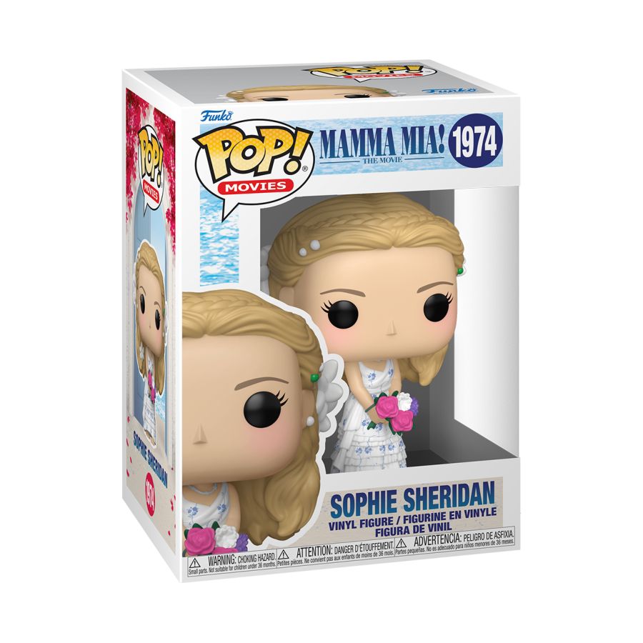 Mamma Mia - Sophie Sheridan Pop! Vinyl - POP! TV / Movies/Celebrity/Sports