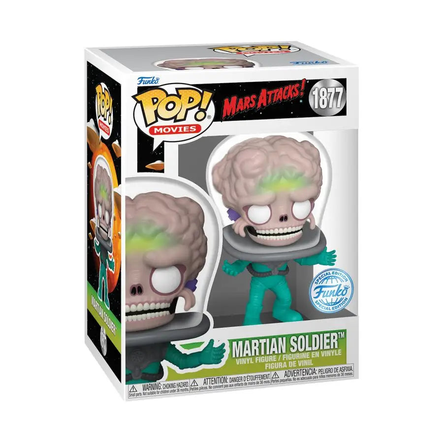 Mars Attacks - Martian Soldier Pop! Vinyl