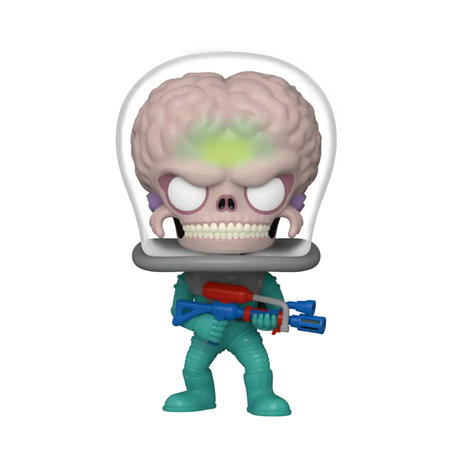 Mars Attacks - Martian Soldier with Atomic Ray Gun Pop! Vinyl