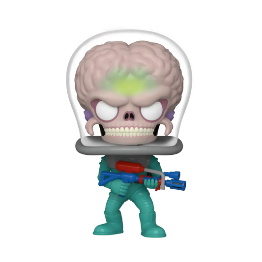 Mars Attacks - Martian Soldier with Atomic Ray Gun Pop! Vinyl