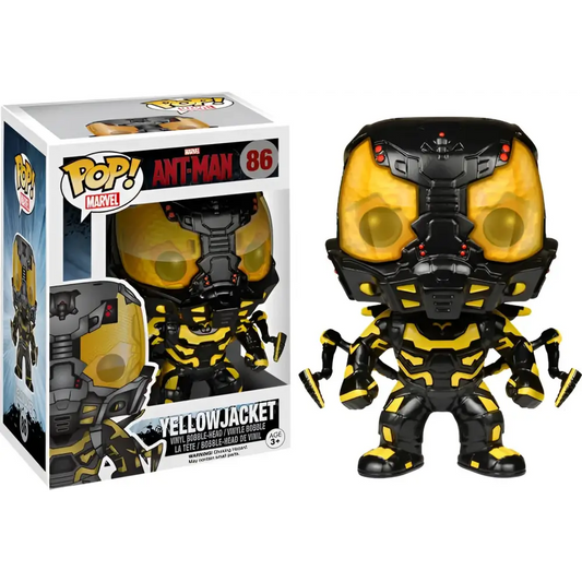 Marvel: Ant-Man - Yellow Jacket Pop! Vinyl