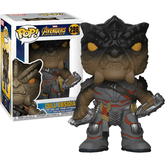 Marvel: Avengers 3: Infinity War - Cull Obsidian US Exclusive Pop! Vinyl