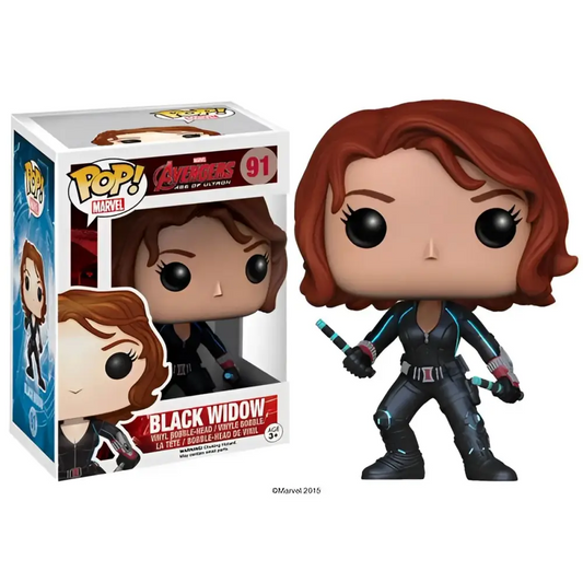 Marvel: Avengers Age Of Ultron - Black Widow Pop! Viny
