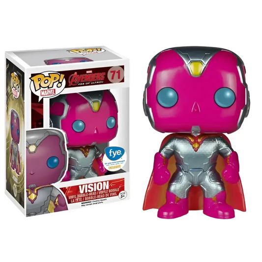 Marvel: Avengers Age of Ultron - Vision (Metallic) Pop Vinyl