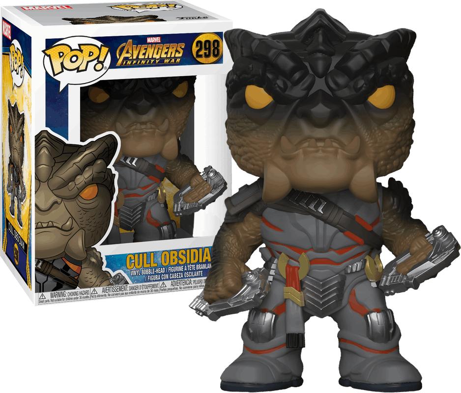 Marvel: Avengers 3: Infinity War - Cull Obsidian US Exclusive Pop! Vinyl