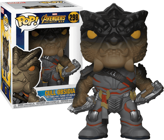 Marvel: Avengers 3: Infinity War - Cull Obsidian US Exclusive Pop! Vinyl