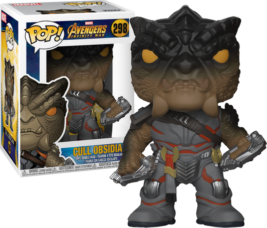 Marvel: Avengers 3: Infinity War - Cull Obsidian US Exclusive Pop! Vinyl