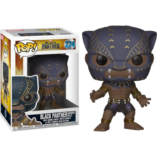 Marvel: Black Panther (2018) - Black Panther in Warrior Falls Outfit Pop! Vinyl