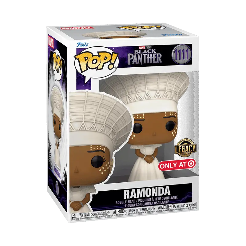 Marvel - Black Panther Ramonda Pop! (Legacy Collection)