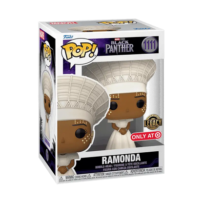 Marvel - Black Panther Ramonda Pop! (Legacy Collection)