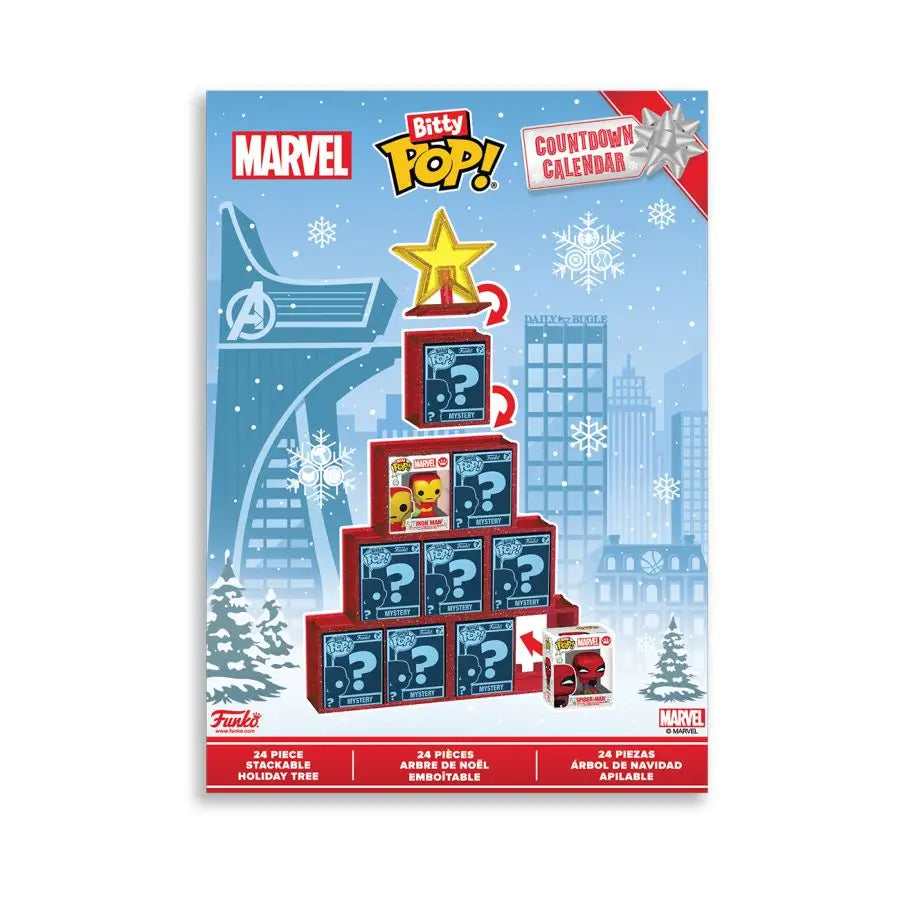 Marvel Comics - Bitty Pop! Vinyl Countdown Calendar