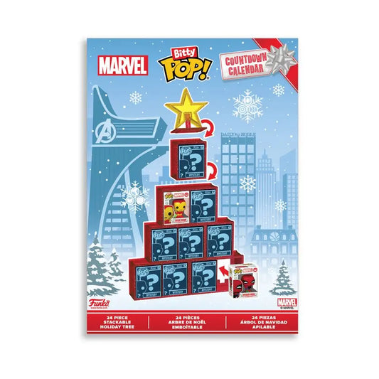 Marvel Comics - Bitty Pop! Vinyl Countdown Calendar