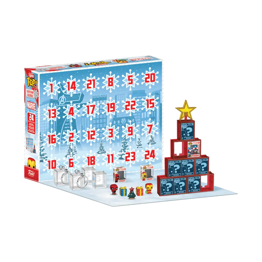 Marvel Comics - Bitty Pop! Vinyl Countdown Calendar