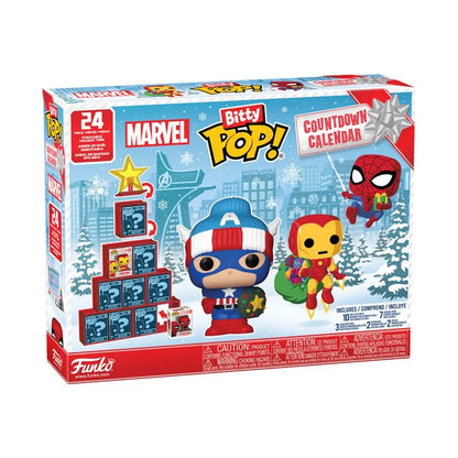 Marvel Comics - Bitty Pop! Vinyl Countdown Calendar