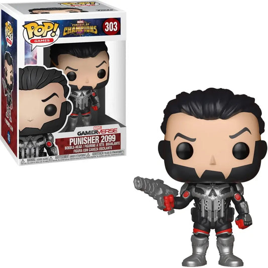 Marvel: Contest of Champions - Punisher 2099