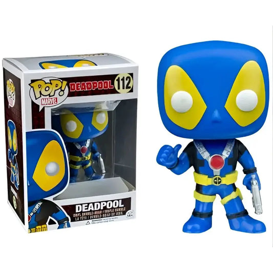 Marvel: Deadpool - Deadpool (Blue) Pop! Vinyl