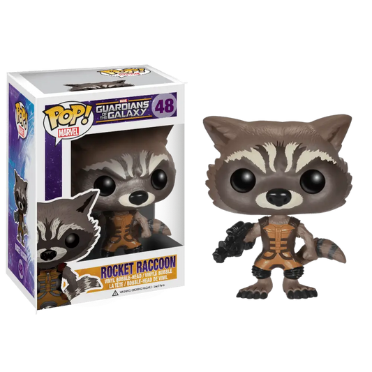 Marvel: Guardian Of The Galaxy - Rocket Raccoon Pop! Vinyl