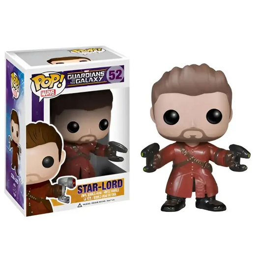 Marvel: Guardians Of The Galaxy - Star-Lord Pop! Vinyl