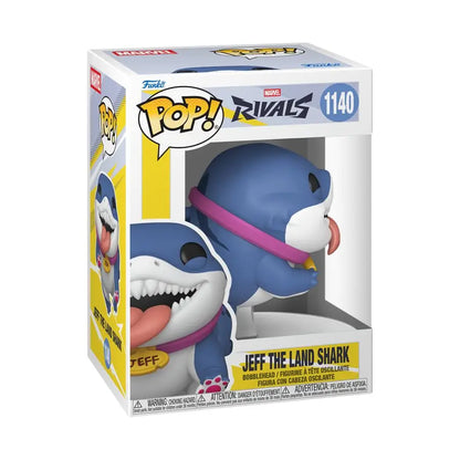 Marvel Rivals - Jeff the Land Shark Pop! Vinyl