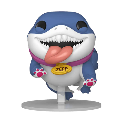 Marvel Rivals - Jeff the Land Shark Pop! Vinyl
