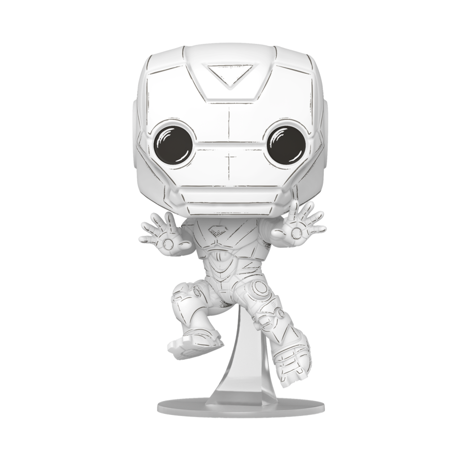 Marvel: Sketched - Iron Man Pop! Vinyl - Marvel