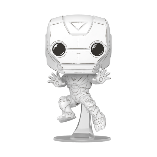 Marvel: Sketched - Iron Man Pop! Vinyl - Marvel