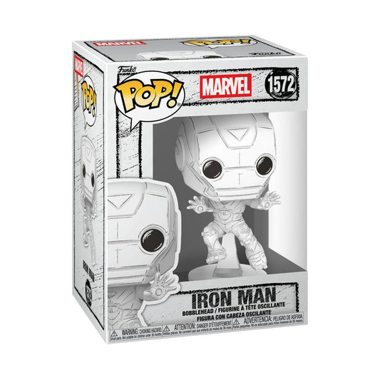 Marvel: Sketched - Iron Man Pop! Vinyl - Marvel