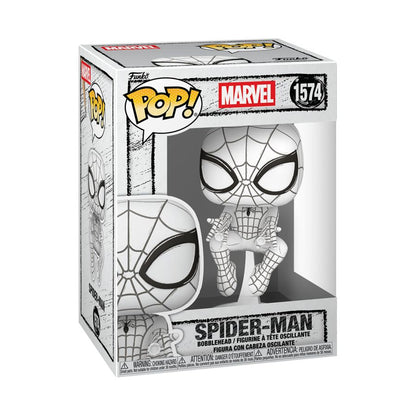 Marvel: Sketched - Spider-Man Pop! Vinyl - Marvel
