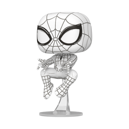 Marvel: Sketched - Spider-Man Pop! Vinyl - Marvel