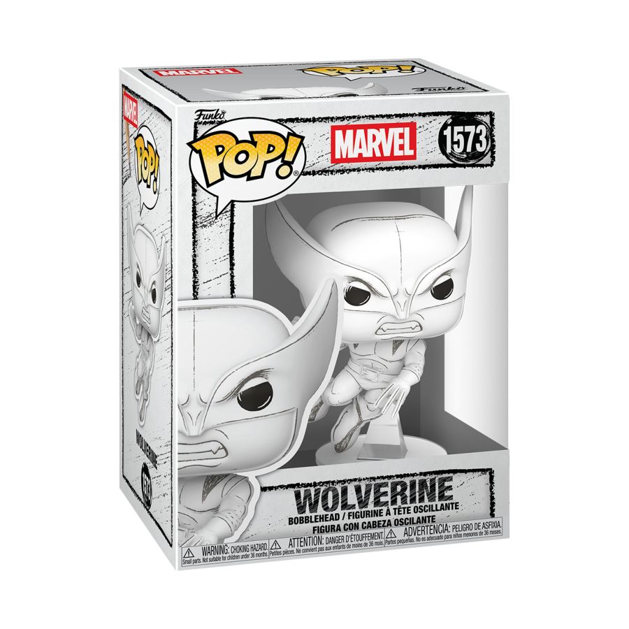 Marvel: Sketched - Wolverine Pop! Vinyl - Animation