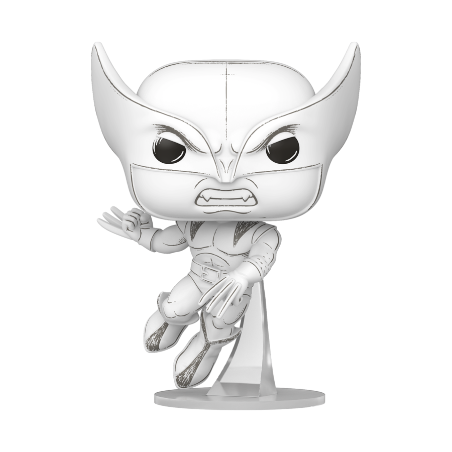 Marvel: Sketched - Wolverine Pop! Vinyl - Animation