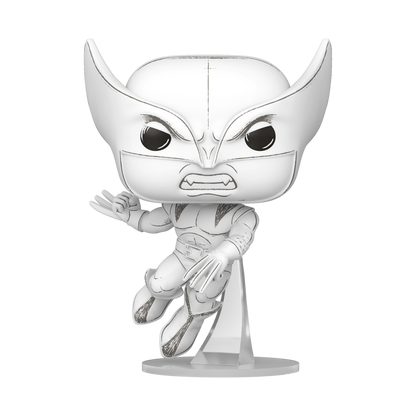 Marvel: Sketched - Wolverine Pop! Vinyl - Animation