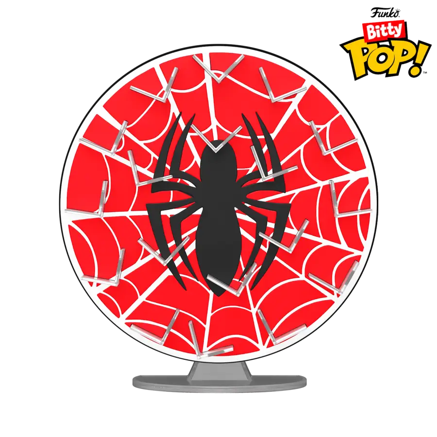 Marvel - Spider-Man's Web Bitty Pop! Showcase