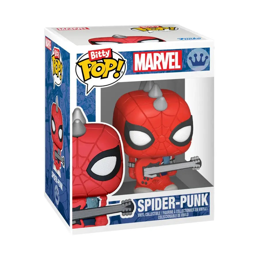 Marvel - Spider-Man's Web Bitty Pop! Showcase