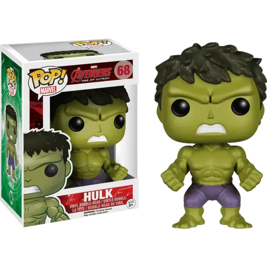 Marvel: The Avengers - Avengers 2: Age of Ultron - Hulk Pop! Vinyl