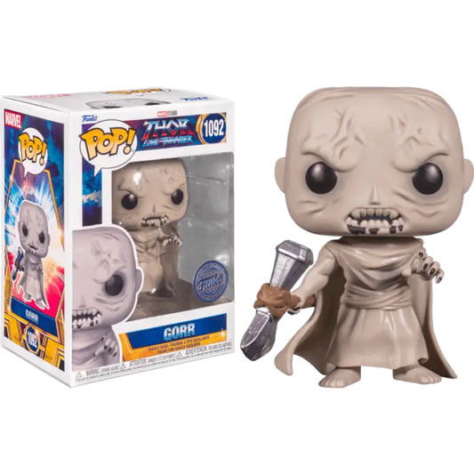 Marvel: Thor 4: Love and Thunder - Gorr with Stormbreaker Pop! Vinyl