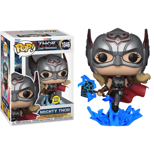 Marvel: Thor 4: Love and Thunder - Mighty Thor Glow in the Dark Pop! Vinyl