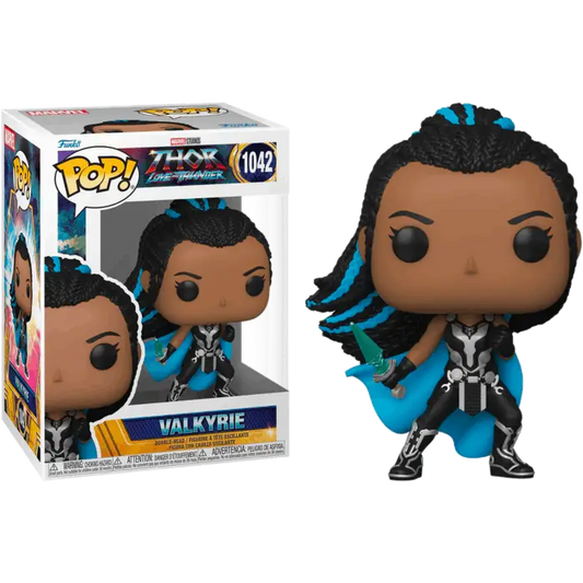 Marvel: Thor 4: Love and Thunder - Valkyrie Pop! Vinyl