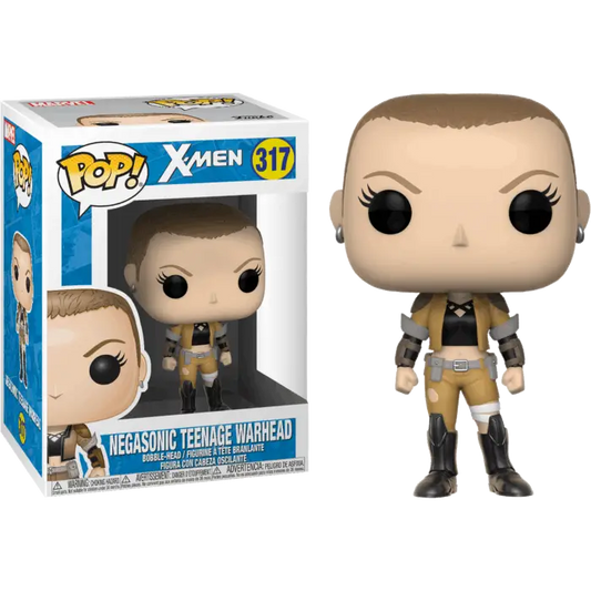 Marvel: X-Men - Negasonic Teenage Warhead Pop! Vinyl
