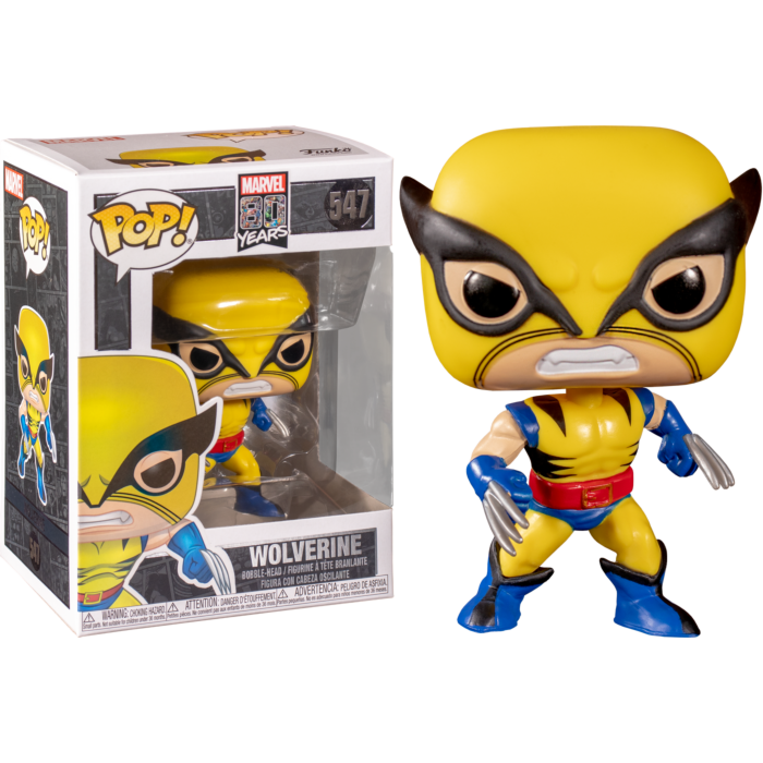 Marvel - X-Men - Wolverine First Appearance 80th Anniversary Pop! - Marvel