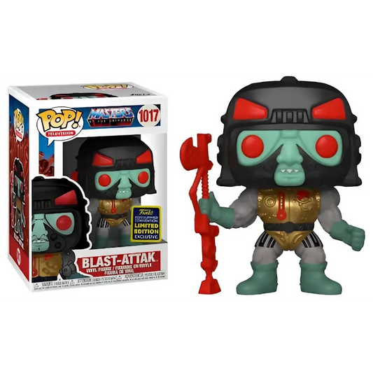 Masters of the Universe - Blast Attak SDCC 2020 Exclusive Pop! Viny